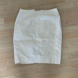 Express White Pencil Skirt
